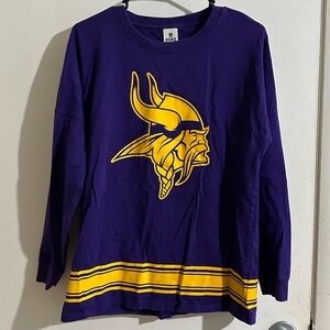 Oversized Victorias Secret NFL Collection Minnesota Vikings